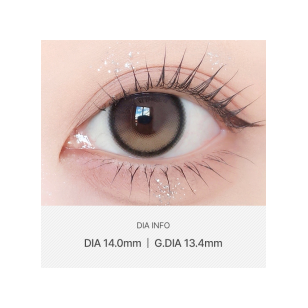 Anndora 1month – Zero Turn Brown安凝亮啡 月拋 2片裝